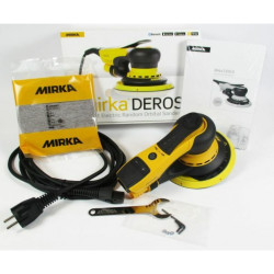 Mirka® DEROS II 625 EU Ø 150 mm, orbita 2.5 mm