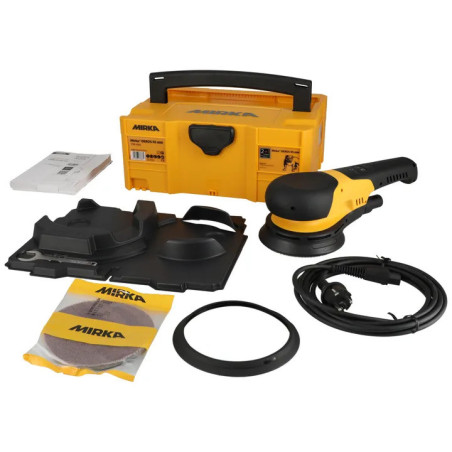 Mirka® DEROS RS 600 Ø 150 mm in cassetta