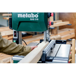 Metabo Sega a nastro BAS 318 WNB